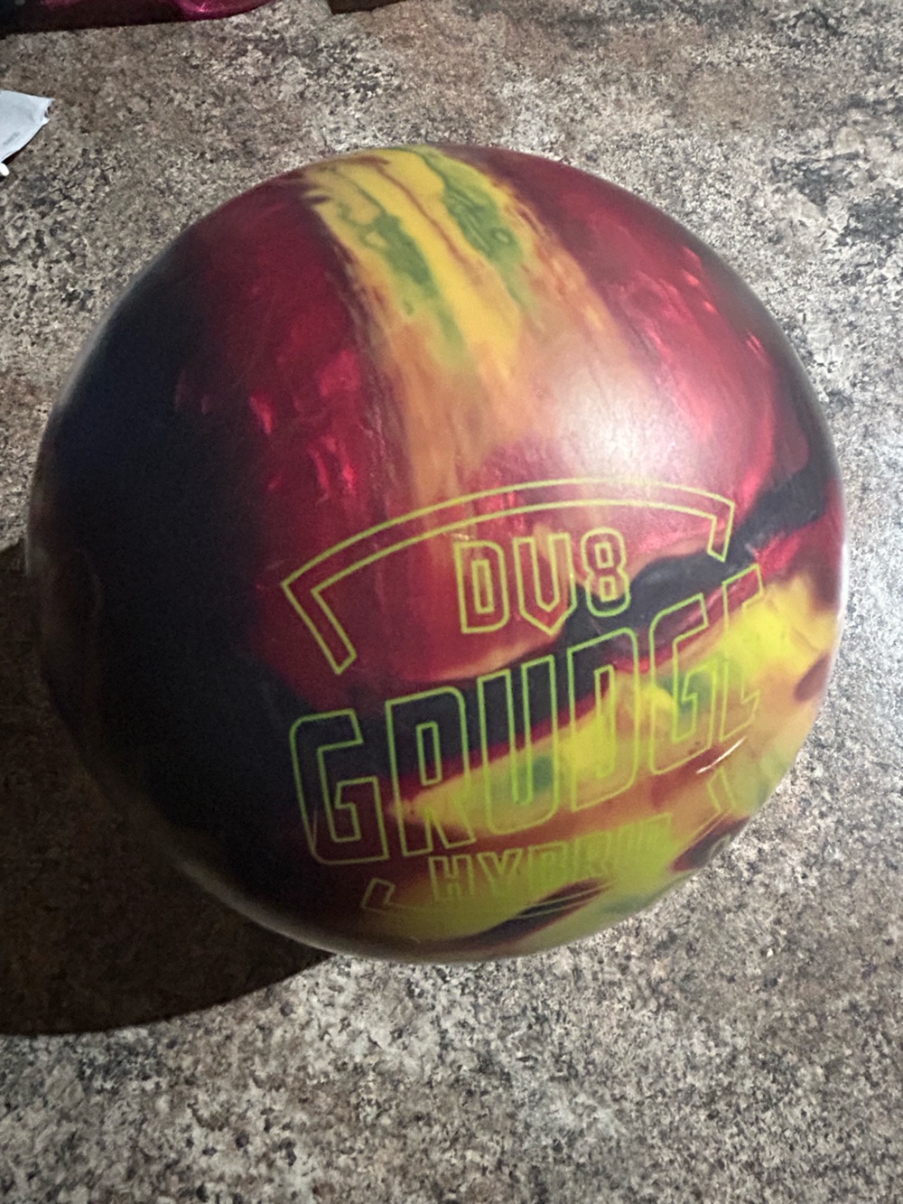 DV8 grudge hybrid 14lb